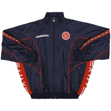 1995-96 Ajax Umbro Track Jacket - 8/10 - (L)