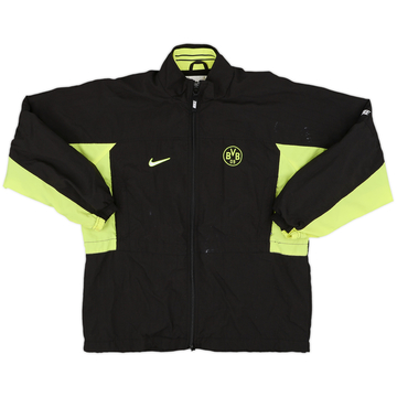 1997-98 Borussia Dortmund Nike Track Jacket - 8/10 - (L.Boys)