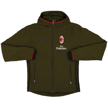 2016-17 AC Milan adidas Track Jacket - 7/10 - (XS)