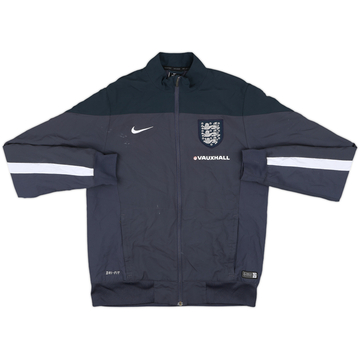 2014-15 England Nike Track Jacket - 7/10 - (S)
