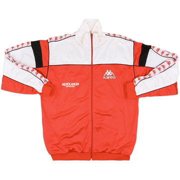 1988-90 AC Milan Kappa Track Jacket - 7/10 - (XL)