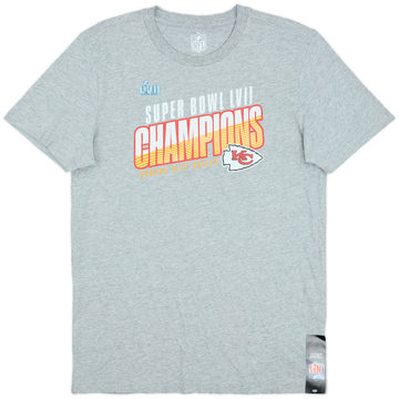 2023 Kansas City Chiefs Super Bowl LVII Champions NFL Tee (M)