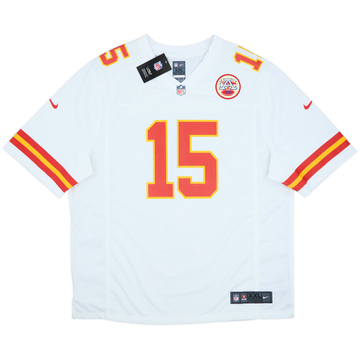 2017-24 Kansas City Chiefs Mahomes #15 Nike Game Away Jersey (XXL)
