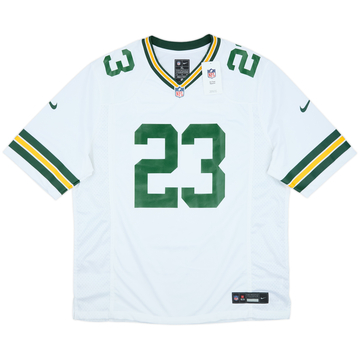 2018-24 Green Bay Packers Alexander #23 Nike Game Away Jersey (XL)