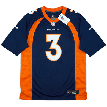 2023 Denver Broncos Wilson #3 Nike Game Home Jersey (M)