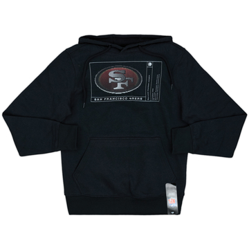 2024 San Francisco 49ers NFL Graphic Hooded Sweat Top (S)