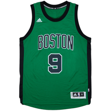 2014 Boston Celtics Rondo #9 adidas Swingman Alternate Jersey (M)