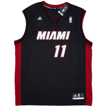 2013-14 Miami Heat Andersen #11 adidas Away Jersey (L)