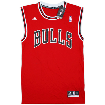 2010-14 Chicago Bulls adidas Away Jersey (S)