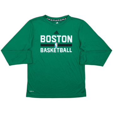 2015-16 Boston Celtics adidas L/S Training Tee (M.Boys)