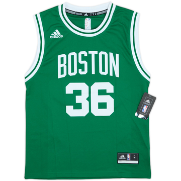 2014-17 Boston Celtics Smart #36 adidas Away Jersey (M.Boys)