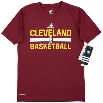 2016-17 Cleveland Cavaliers adidas Training Tee (S.Boys)