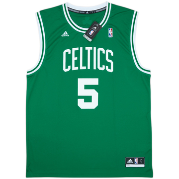 2010-13 Boston Celtics Garnett #5 adidas Away Jersey (L)