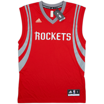 2014-17 Houston Rockets adidas Away Jersey (S)