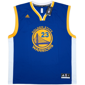 2014-17 Golden State Warriors Green #23 adidas Away Jersey (XL)