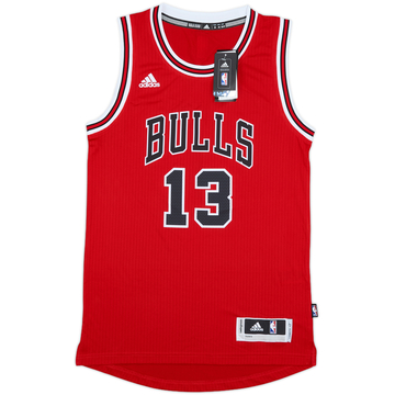 2014-16 Chicago Bulls Noah #13 adidas Swingman Away Jersey (XS)