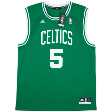 2010-13 Boston Celtics Garnett #5 adidas Away Jersey (L)