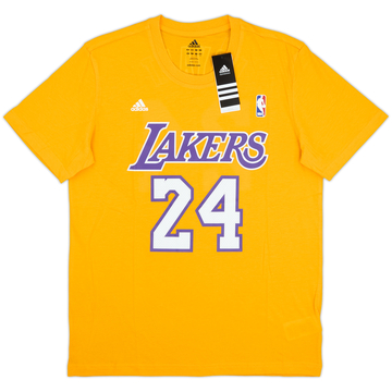 2014-15 LA Lakers Bryant #24 adidas Tee (L)
