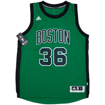 2014-17 Boston Celtics Smart #36 adidas Swingman Alternate Jersey (L)