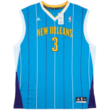 2010-11 New Orleans Pelicans Paul #3 adidas Away Jersey (XXL)
