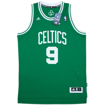 2010-14 Boston Celtics Rondo #9 adidas Swingman Away Jersey (L)