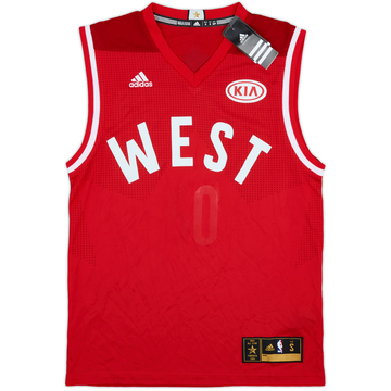 2016 NBA All-Star Team West adidas Jersey (S)