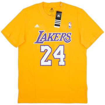 2013-14 LA Lakers Bryant #24 adidas Tee (L)