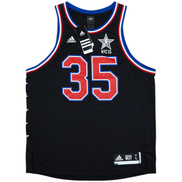 2015 NBA All-Star Team West Durant #35 adidas Jersey (L)