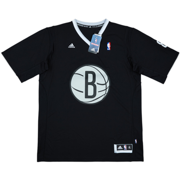 2013 Brooklyn Nets Williams #8 adidas Swingman Christmas Day Jersey (XL)