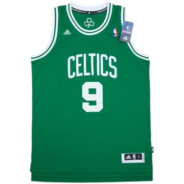 2010-14 Boston Celtics Rondo #9 adidas Swingman Away Jersey (L)