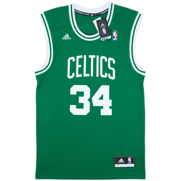 2010-13 Boston Celtics Pierce #34 adidas Away Jersey (S)