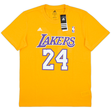 2014-15 LA Lakers Bryant #24 adidas Tee (L)