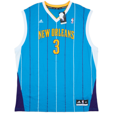 2010-11 New Orleans Pelicans Paul #3 adidas Away Jersey (XXL)
