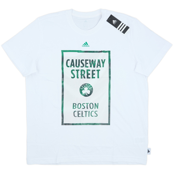 2012-13 Boston Celtics adidas Graphic Tee (XL)