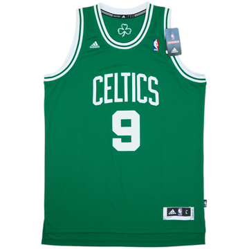 2010-14 Boston Celtics Rondo #9 adidas Swingman Away Jersey (L)