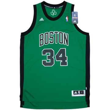 2010-13 Boston Celtics Pierce #34 adidas Swingman Alternate Jersey (L)