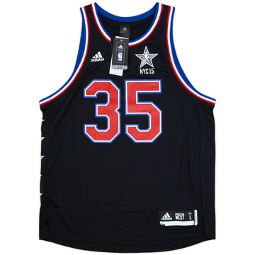 2015 NBA All-Star Team West Durant #35 adidas Jersey (L)