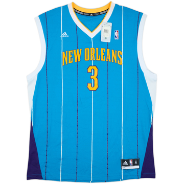 2010-11 New Orleans Pelicans Paul #3 adidas Away Jersey (XL)
