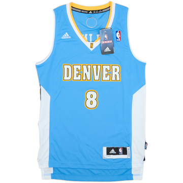 2011-14 Denver Nuggets Gallinari #8 adidas Swingman Away Jersey (XXS)