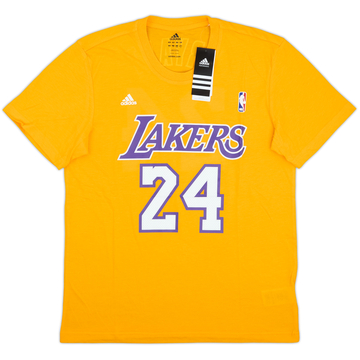 2014-15 LA Lakers Bryant #24 adidas Tee (L)