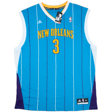 2010-11 New Orleans Pelicans Paul #3 adidas Away Jersey (XXL)