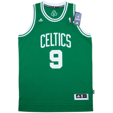 2010-14 Boston Celtics Rondo #9 adidas Swingman Away Jersey (L)
