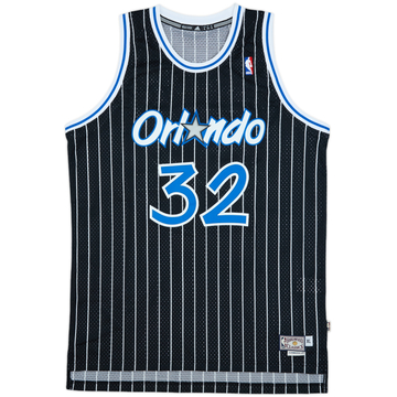 1992-93 Orlando Magic O'Neal #32 adidas Hardwood Classics Swingman Away Jersey (XL)