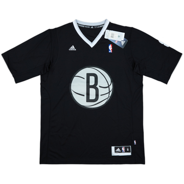 2013 Brooklyn Nets Williams #8 adidas Swingman Christmas Day Jersey (M)