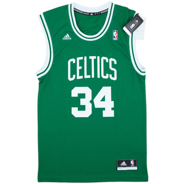 2010-13 Boston Celtics Pierce #34 adidas Away Jersey (S)