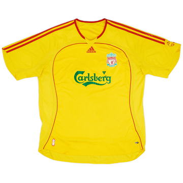 2006-07 Liverpool Away Shirt - 5/10 - (XL)