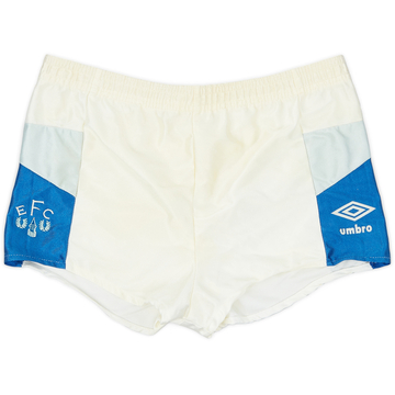 1989-91 Everton Home Shorts - 6/10 - (S)