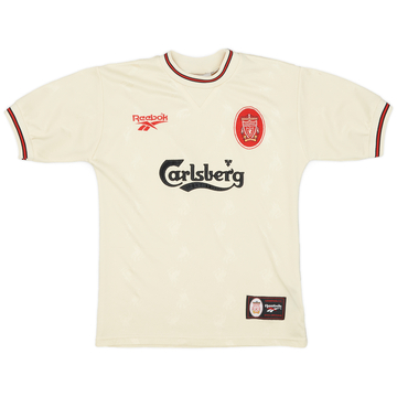 1996-97 Liverpool Away Shirt - 9/10 - (M.Boys)