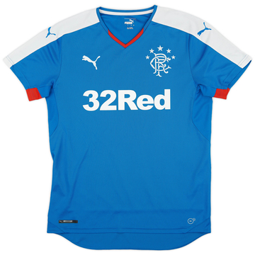 2015-16 Rangers Home Shirt - 7/10 - (L)