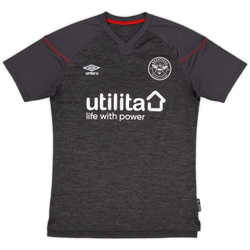 2020-21 Brentford Away Shirt - 10/10 - (S)